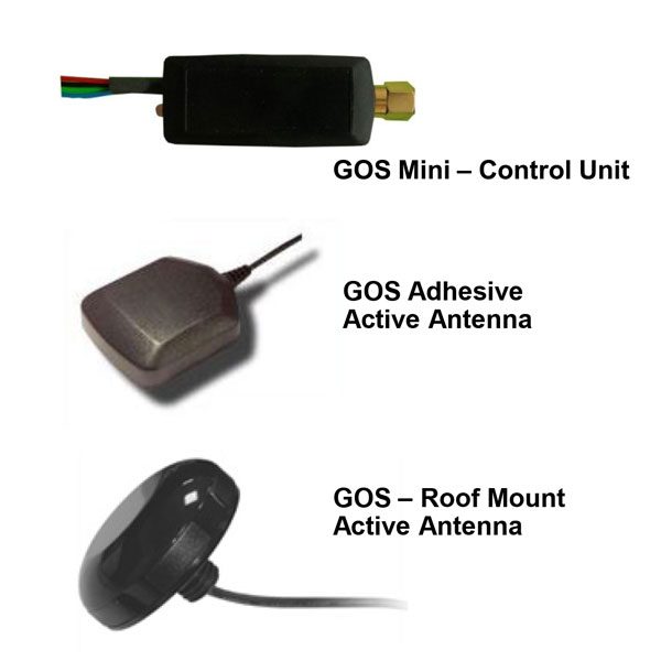 GPS Odometer Sender (GOS)