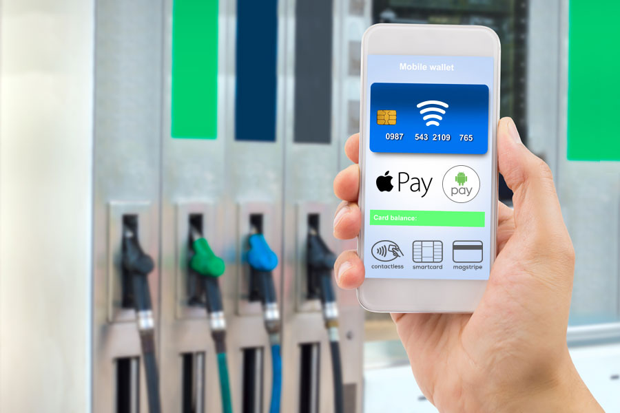 Retail Petroleum Automatic Vehicle Identification & Cashless Payment